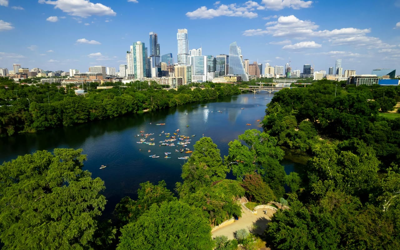 A Guide to Downtown Austin Parks cover