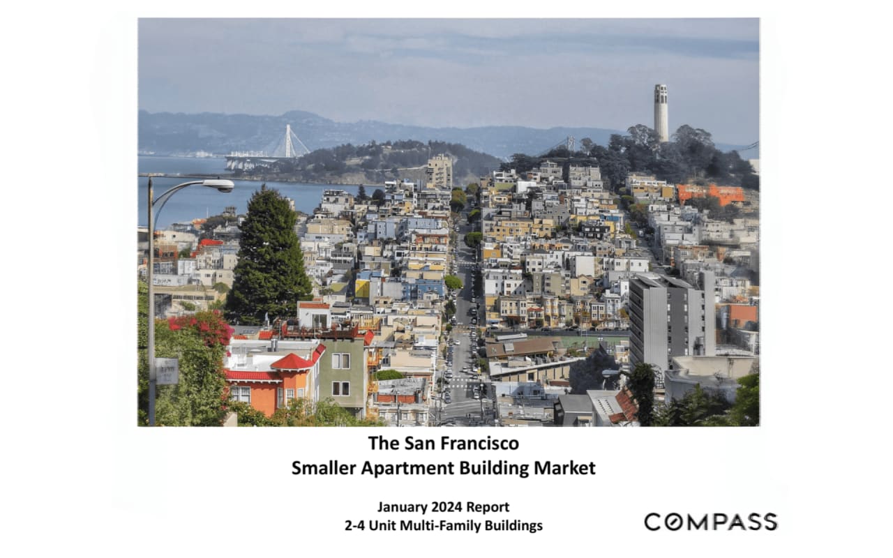 San Francisco 2-4 Unit Building January Report