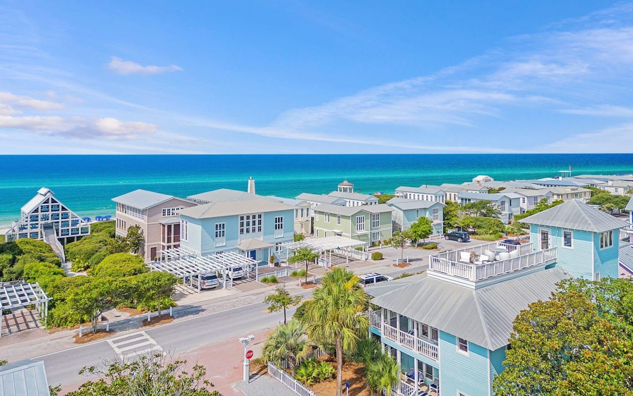 Coastal Charm Awaits! Located One Block From the Seaside Town Center and Steps to Beach Access!