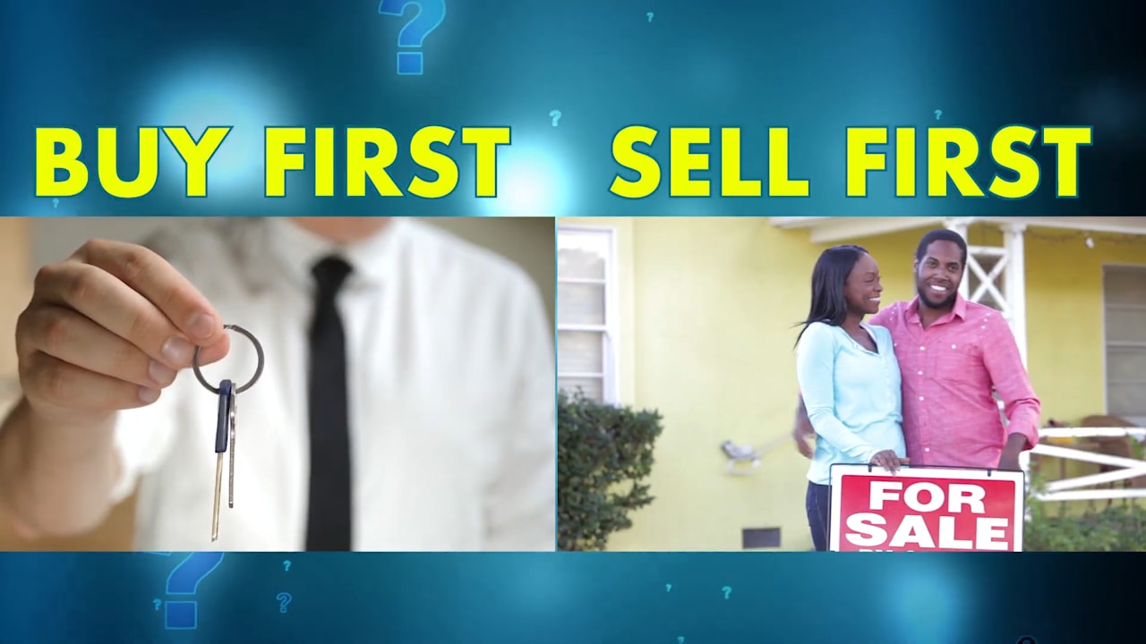 Shall you buy first or sell first?