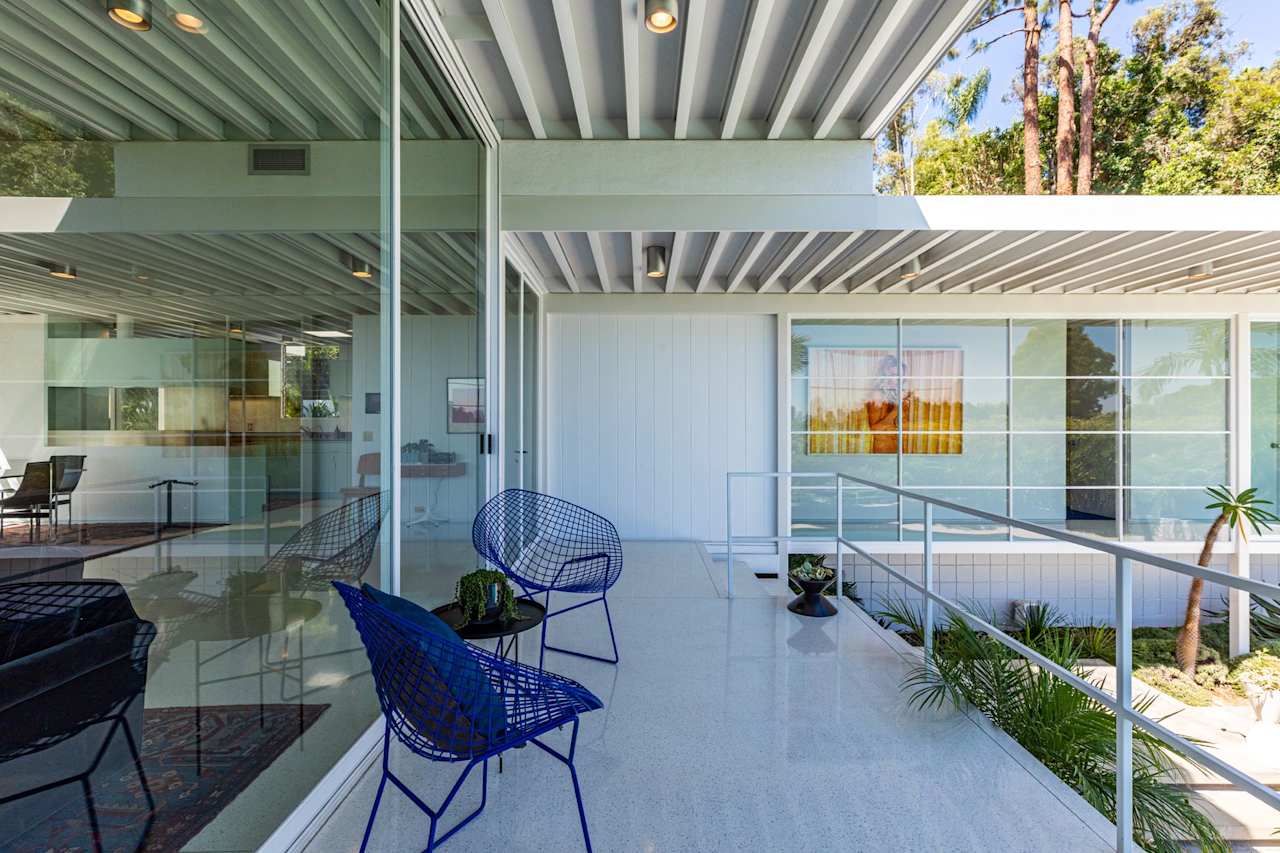 The Steel House :: Neil A. Johnson, AIA