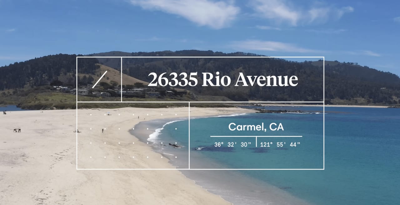 26335 Rio Avenue on Carmel Point