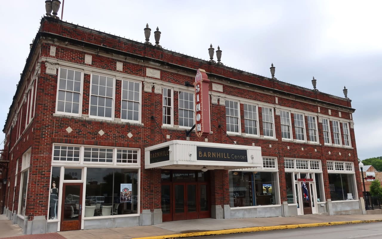 Architectural Landmarks in Brenham, TX