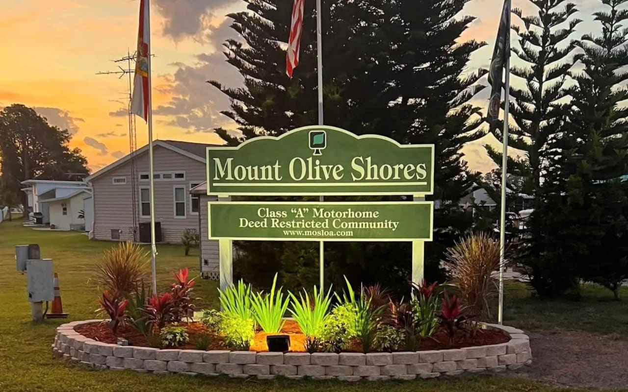 Mount Olive Shores