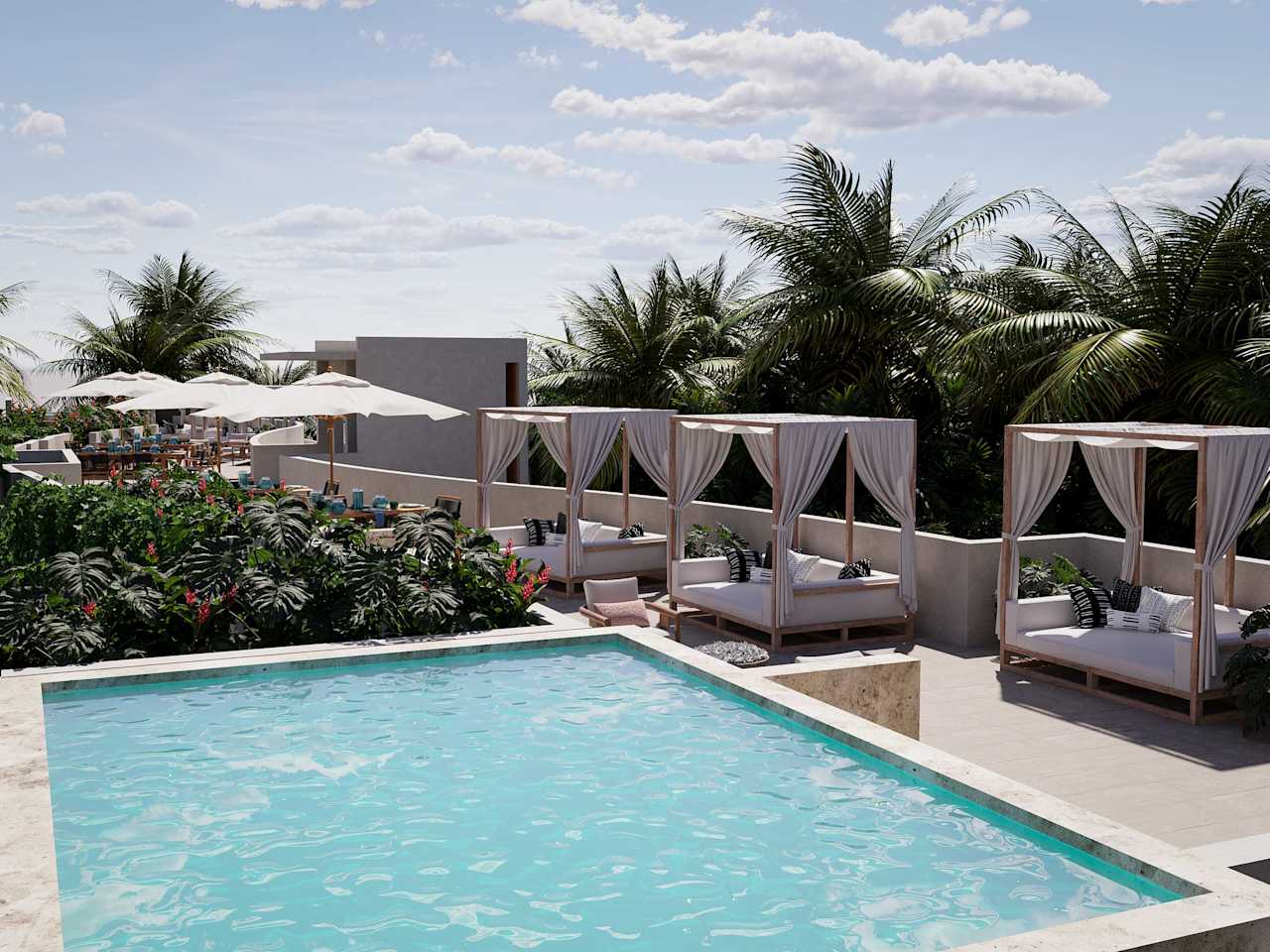 Great investment Pre-Sale Project in the Heart of Tulum / Rooftop