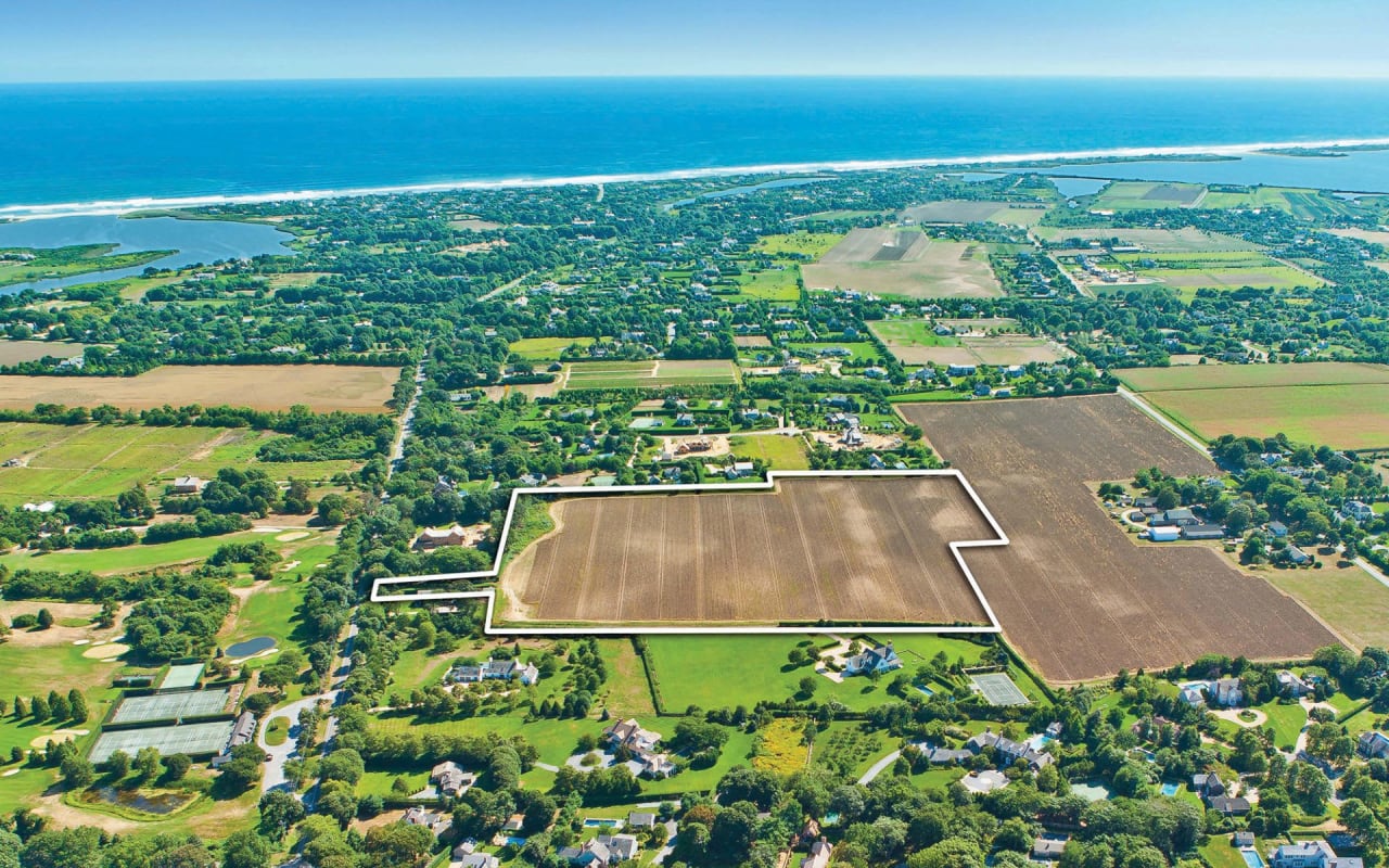 19 Acres, Ocean Rd, Bridgehampton Dana Trotter Bridgehampton Real