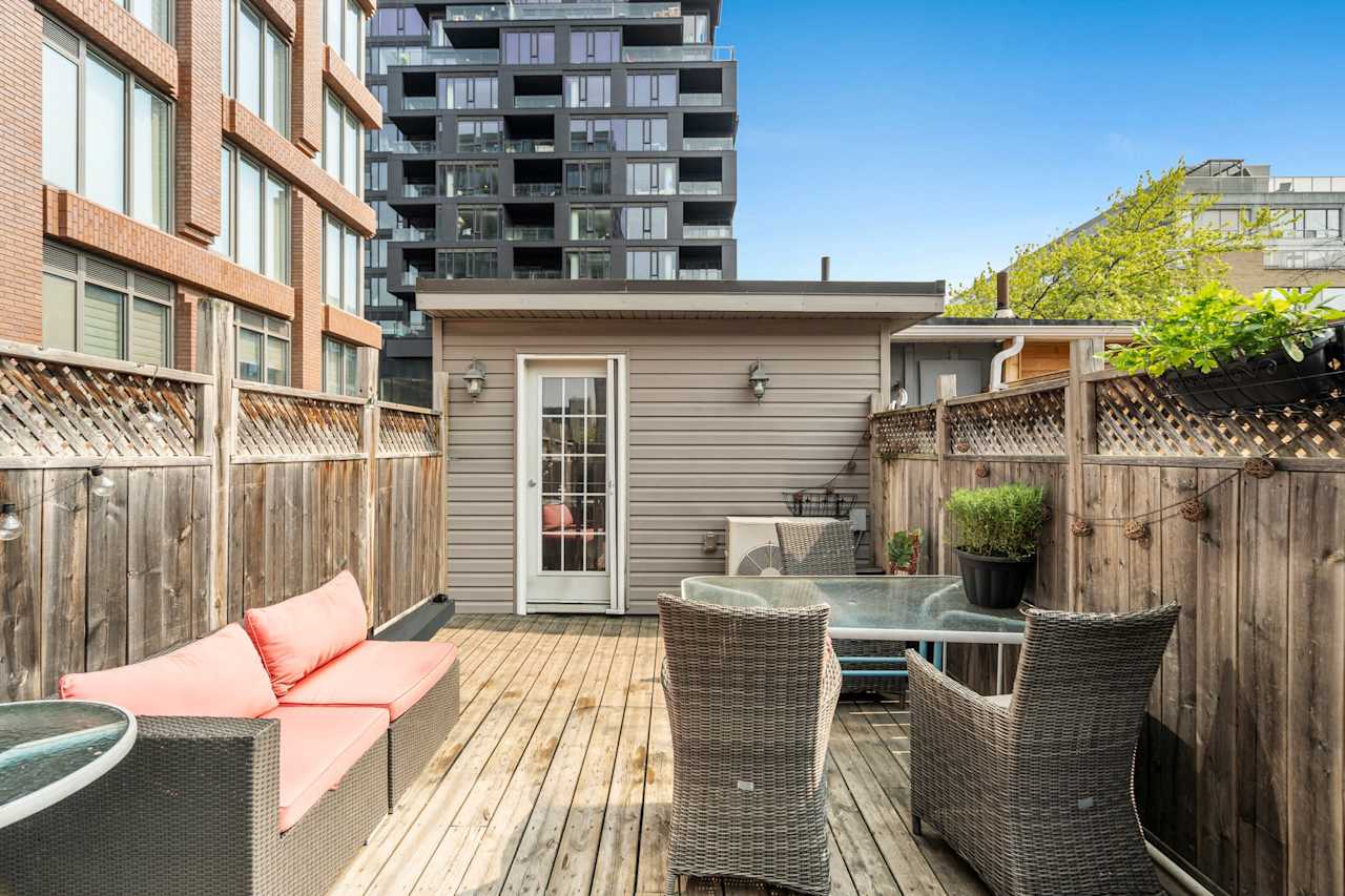 Rarely Available End Duplex Barry Cohen Homes