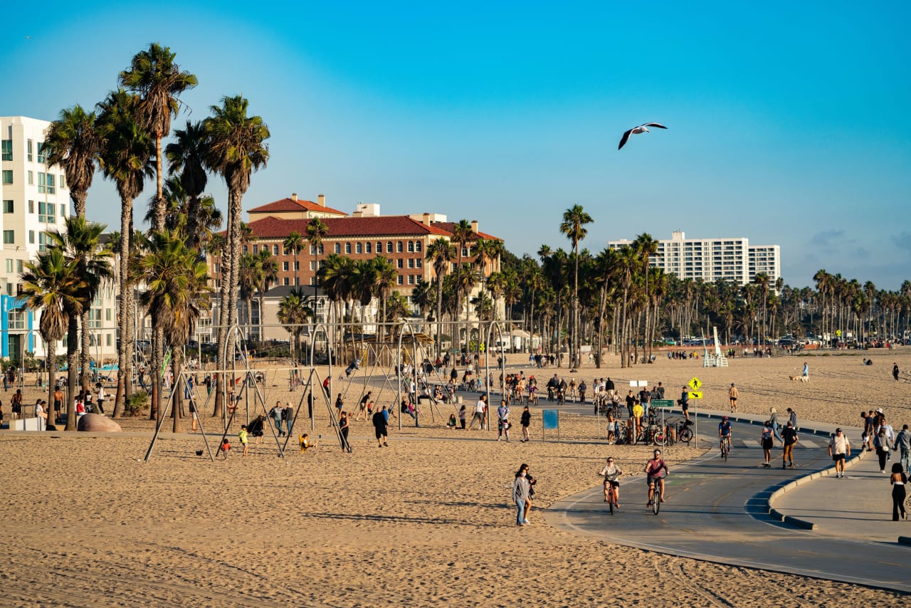 Santa Monica ranked #2 amongst cities for sustainability startup funding