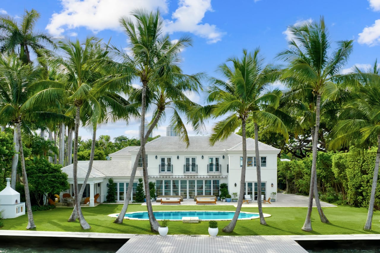 Waterfront Estate on North Bay Road Hits Market for $44 Million Listed With Official's Oren Alexander