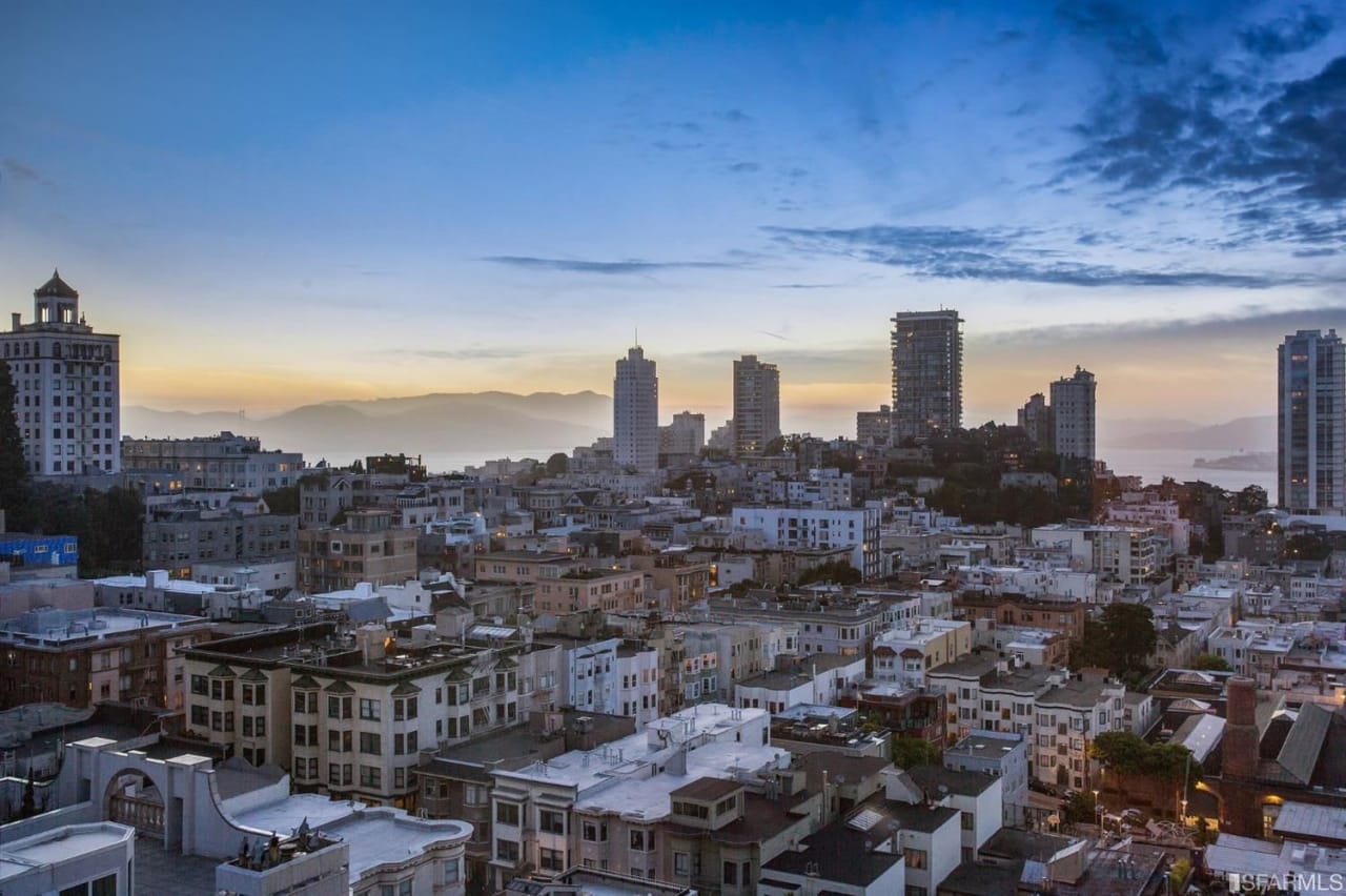 Iconic, Rarely Available Nob Hill Penthouse