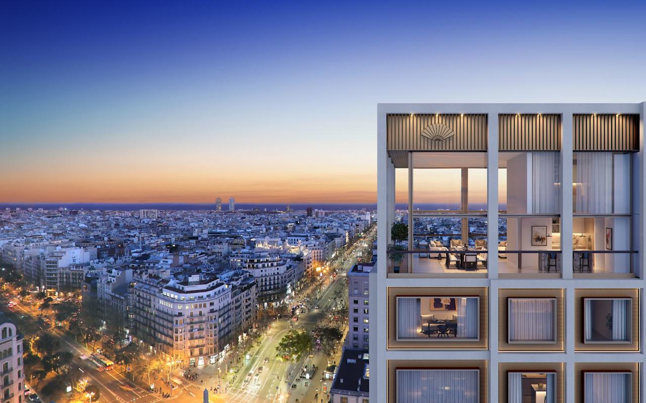 Mandarin Oriental Residences, Barcelona