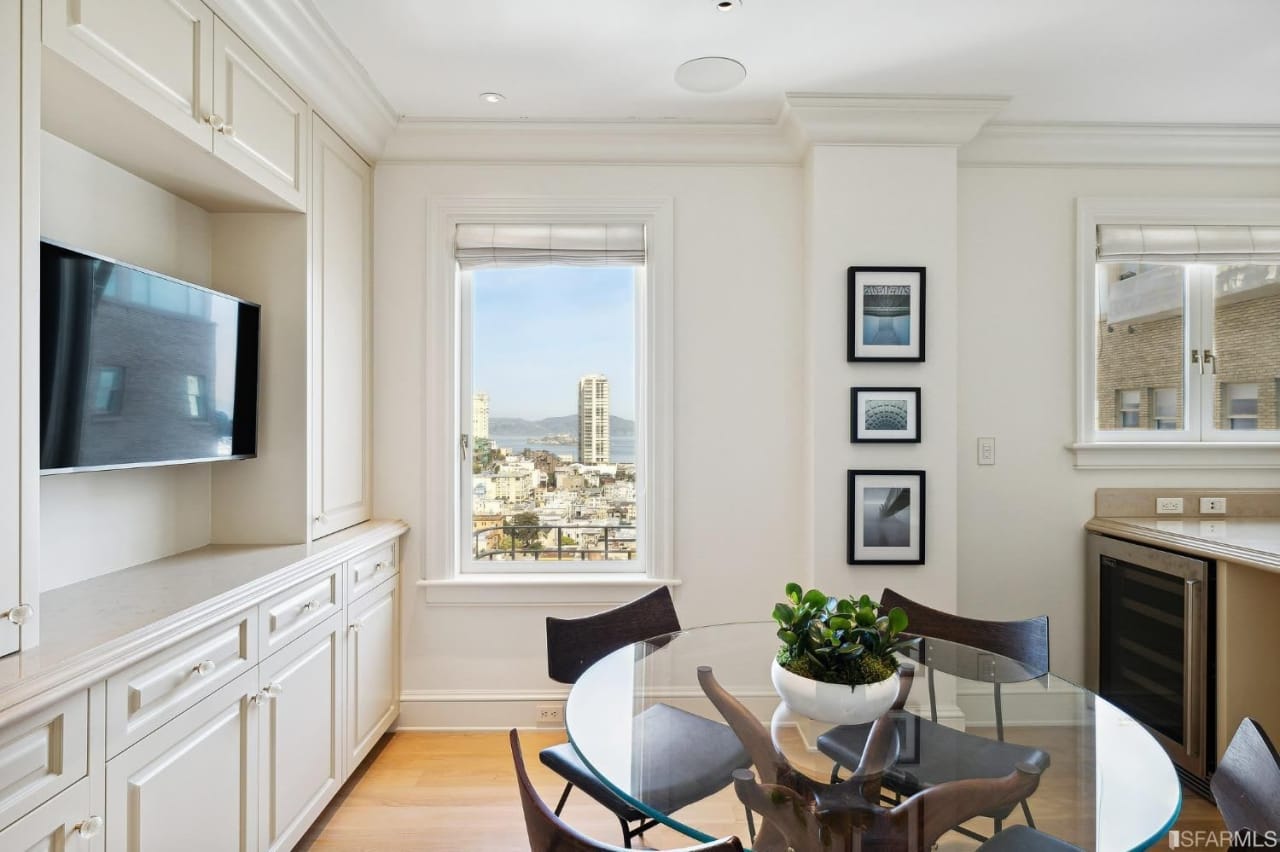 Iconic, Rarely Available Nob Hill Penthouse