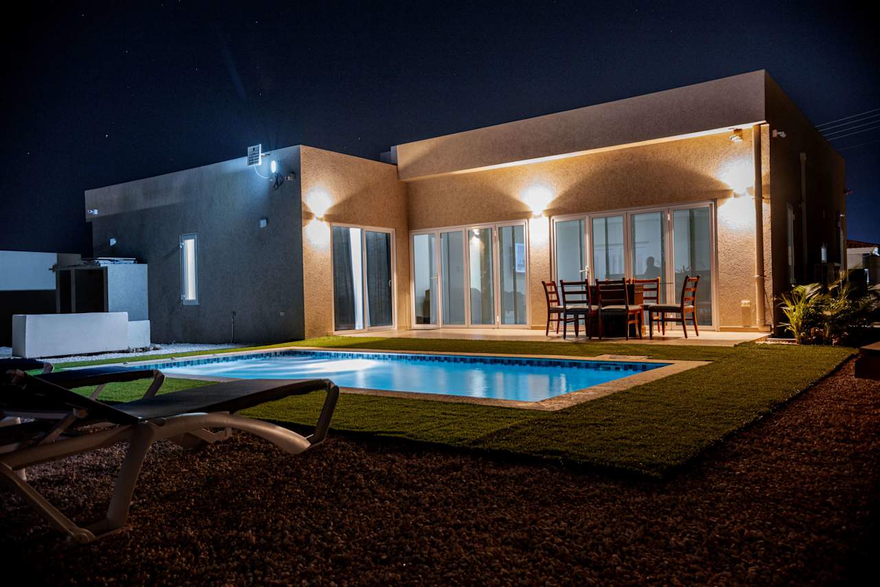 Seroe Blanco Rental Swimming pool Bold Real Estate Aruba Noord Real Estate Specialists