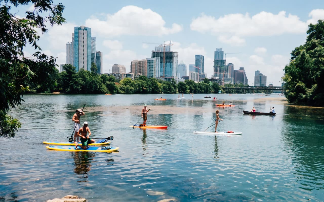 Summertime Activities in Tarrytown, TX; Exploring Lakes and Parks