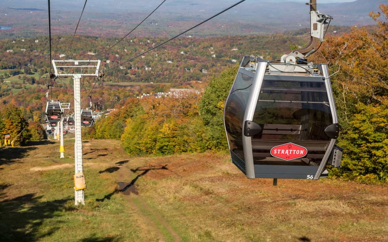 Stratton’s Gondola Ride