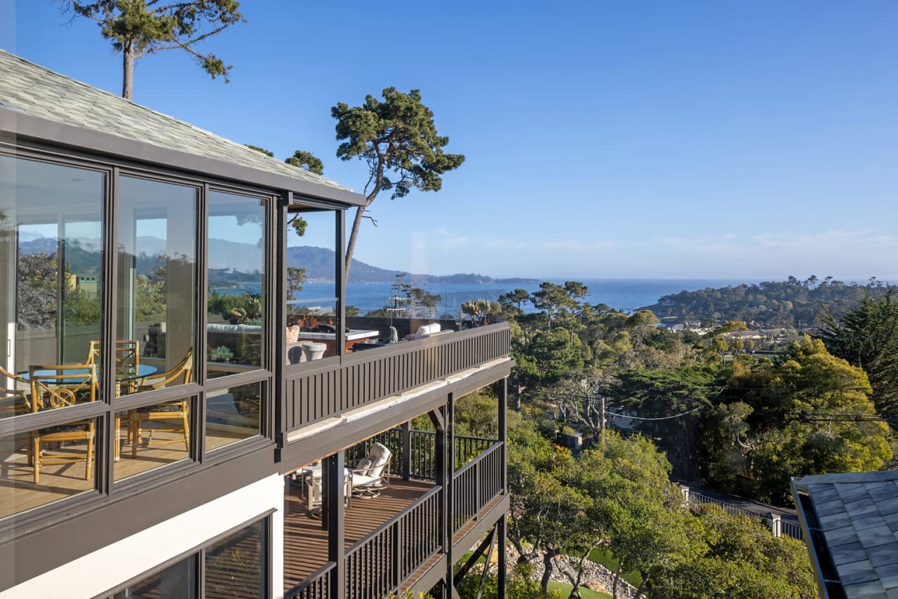 Pebble Beach Ocean Views - 1445 Riata Road