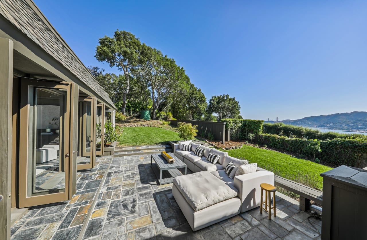 Stylish and Renovated with Sweeping Views Across the Bay