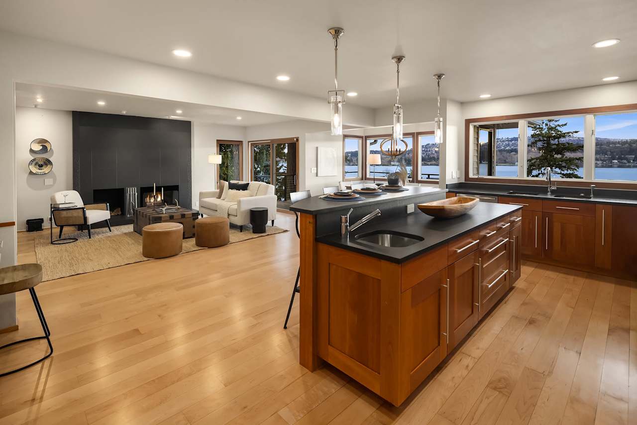 Breathtaking Northend Shared Waterfront Kelly Weisfield Seattle Real Estate