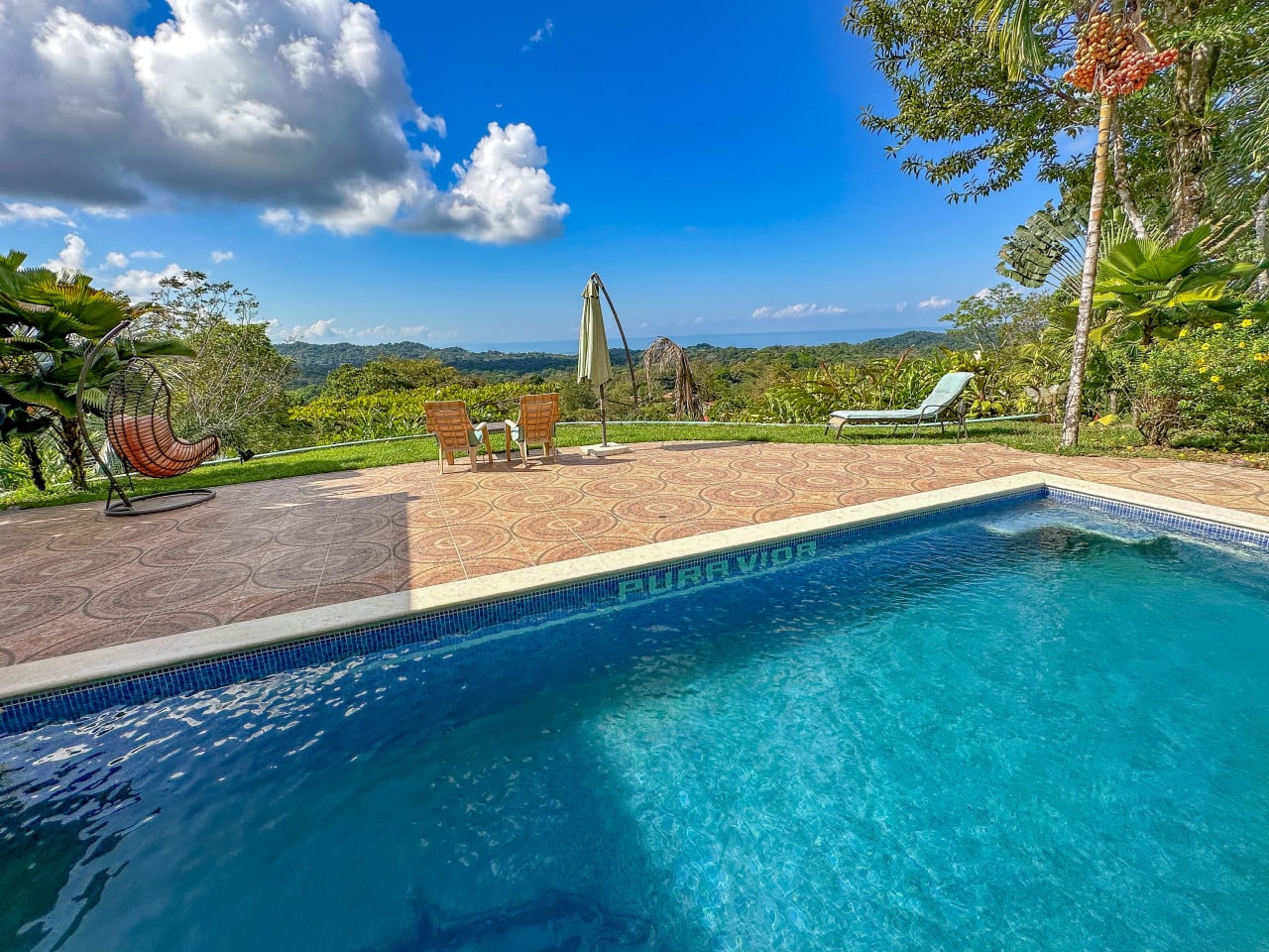 A 3-Bedroom Home With Spectacular Pacific Ocean View On The Edge Of Ojochal