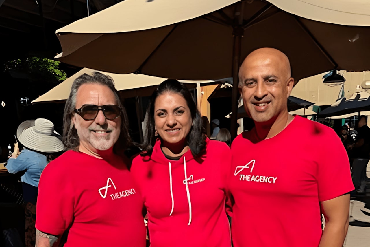 Jeff Interview Veeravalli Team The Agency Los Gatos