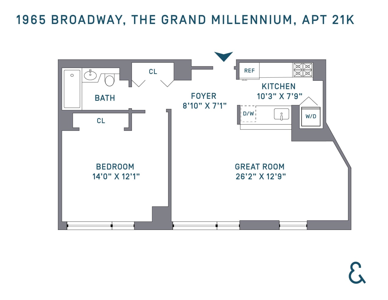 1965 Broadway Unit: 21K