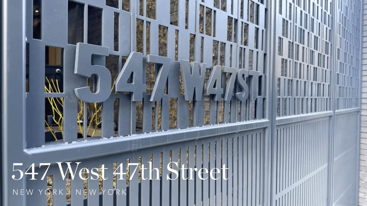 547 West 47th Street