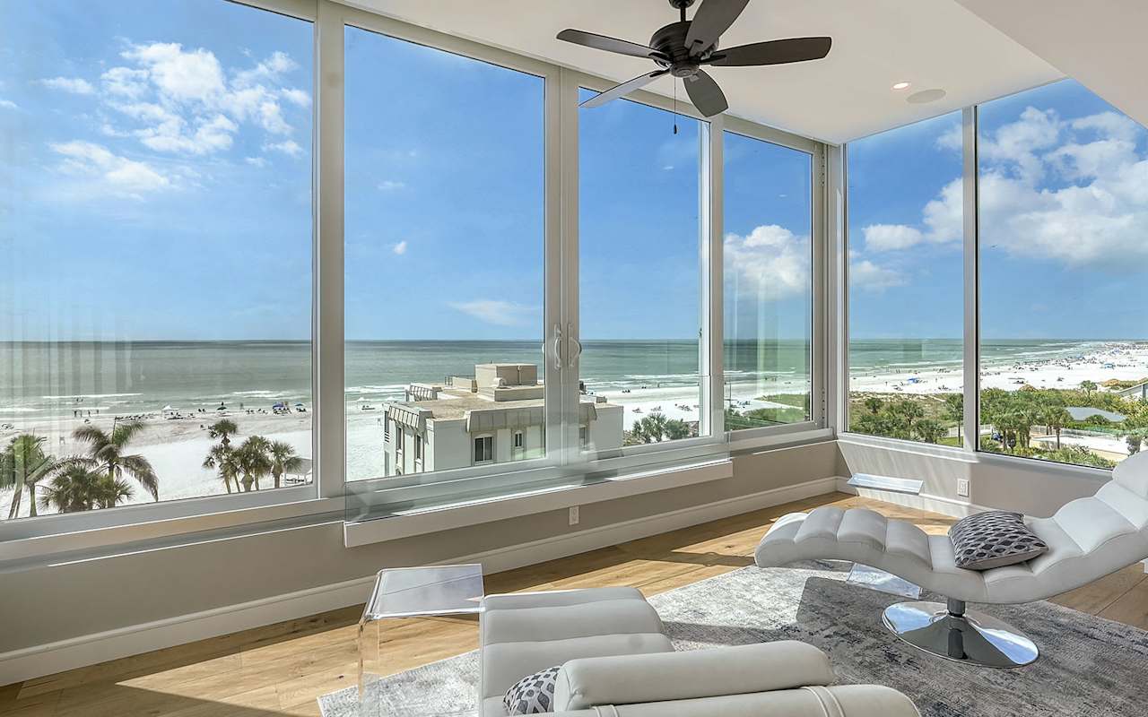 6142 Midnight Pass Road 17N Siesta Key Luxury Home Laughlin Tanner