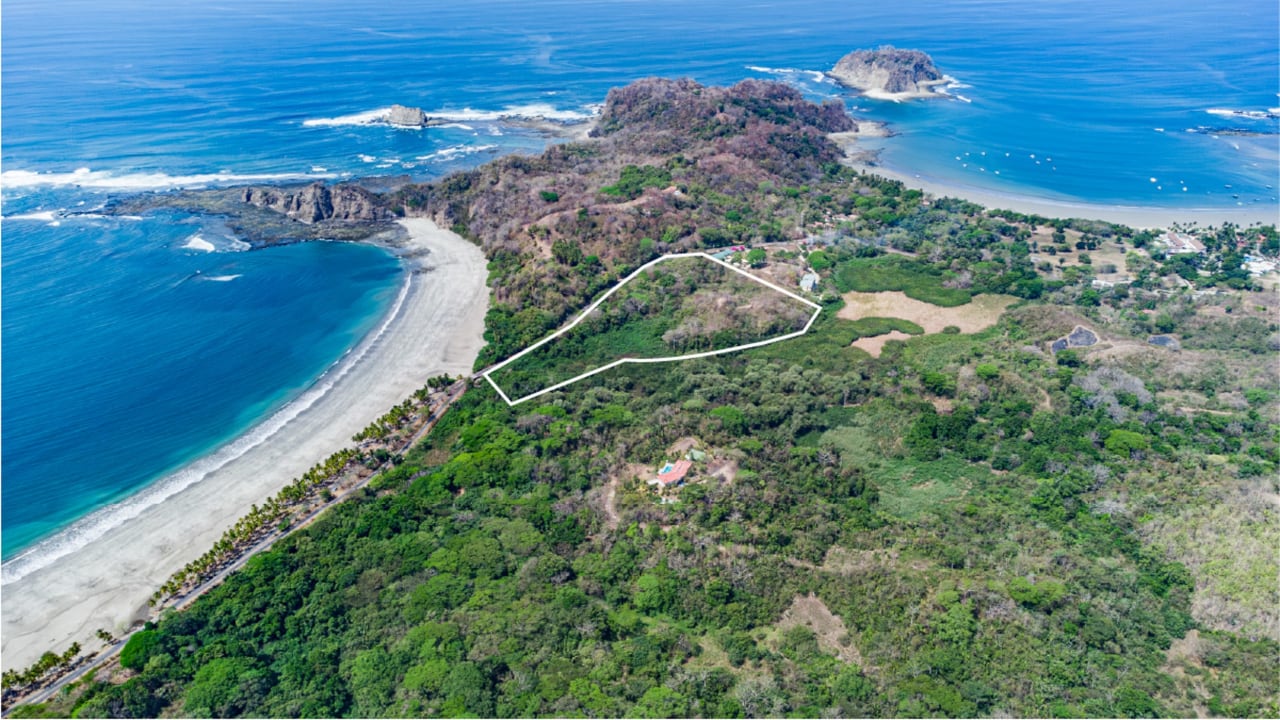 Finca Sueño del Mar between Playa Sámara and Playa Carrillo