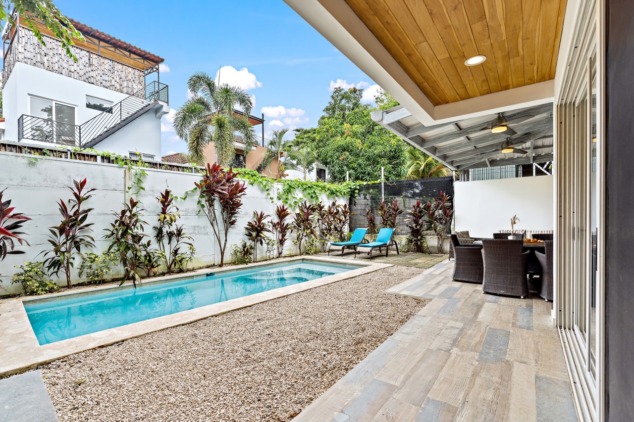 Casa Elena | 4 Bedroom Home Just Steps to Potrero Beach!