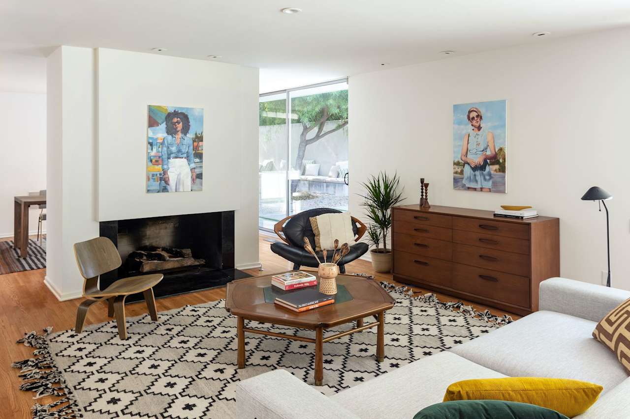 Gated Modernist Mid-Century, Circa 1963