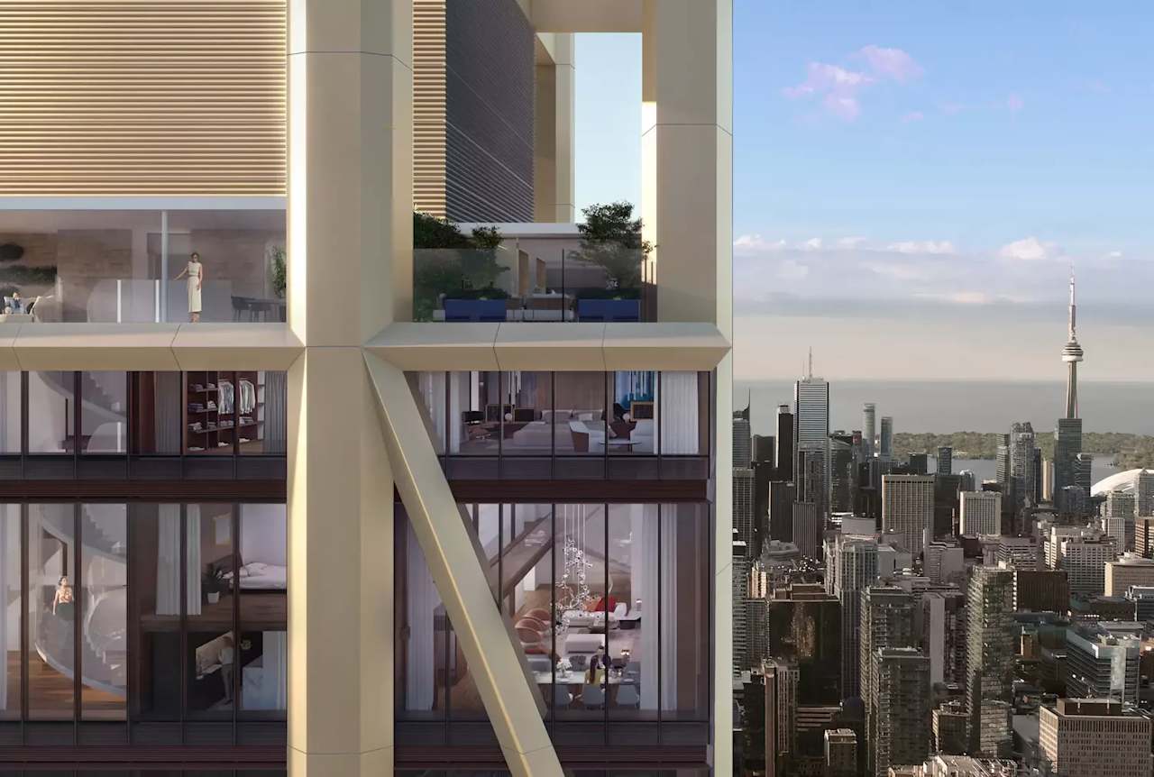 View of Pre-Construction | Toronto Real Estate | Penthouse Queen