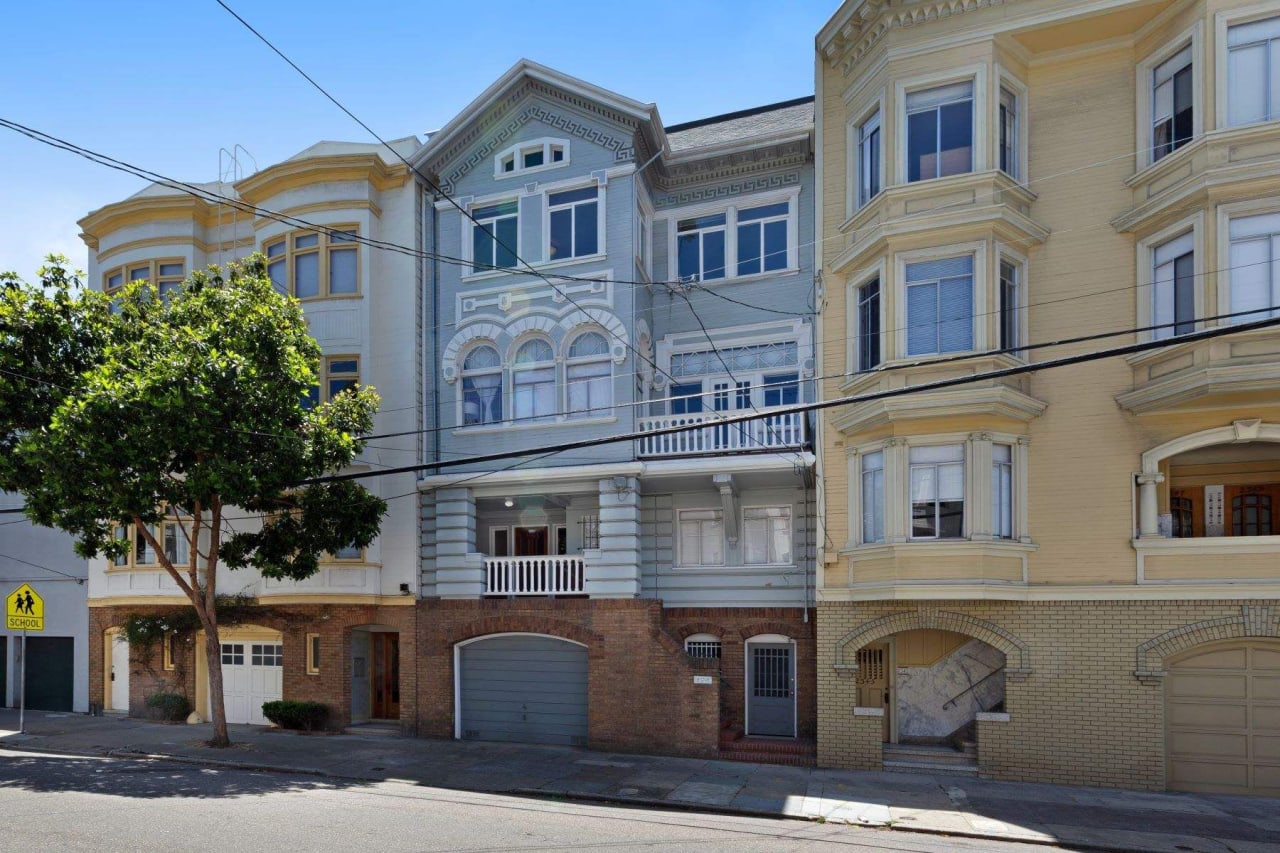 Prime Russian Hill Multi-Unit Building