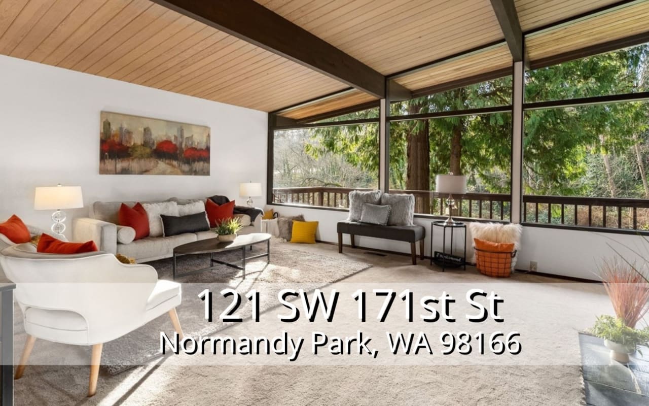 121 SW 171st St Normandy Park, WA 98166