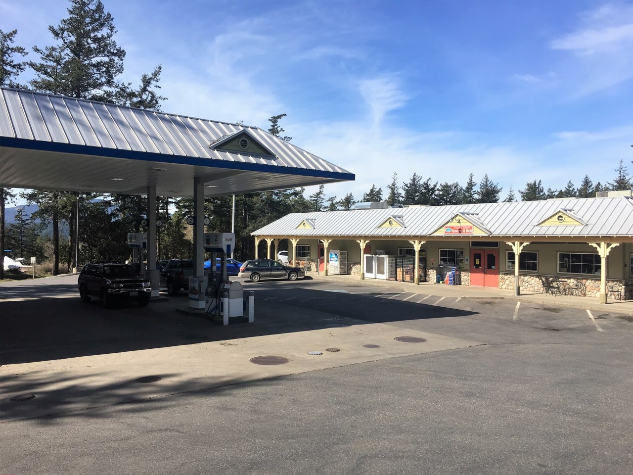 Eastsound Gas Station