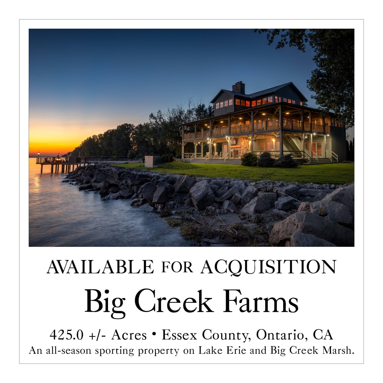 Big Creek Farms