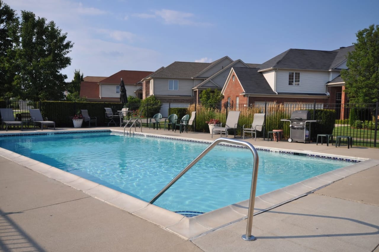 Shorepointe Village Detroit River Waterfront Gated Community