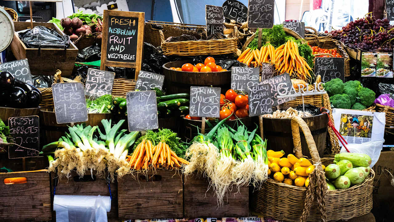 EP4: Shut the Front Door - Farmer's Markets