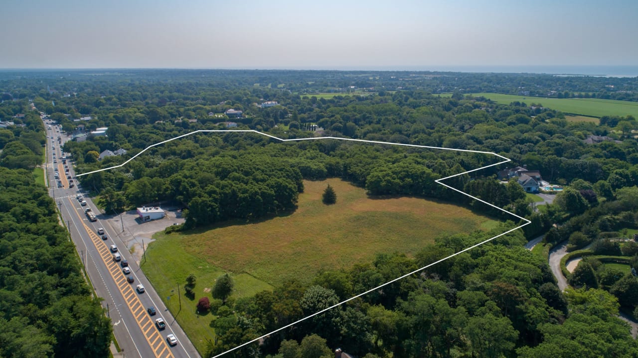 13+ Acre Commercial Land Opportunity in Prime Bridgehampton Location