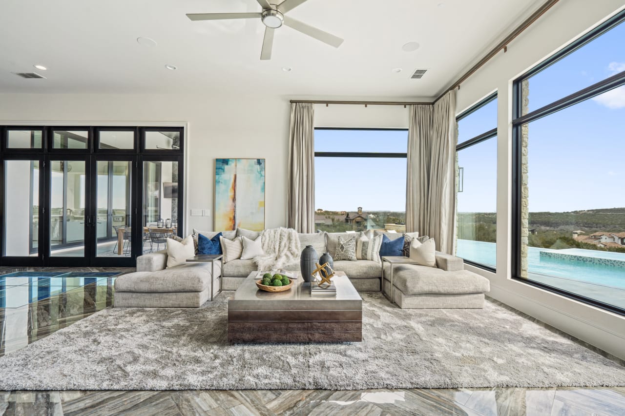 Spanish Oaks Custom Residence Seven Custom Homes