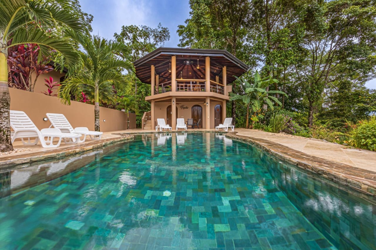 4 Villas! 2 Pools! Extraordinary Luxury Estate With Whale's Tail Views