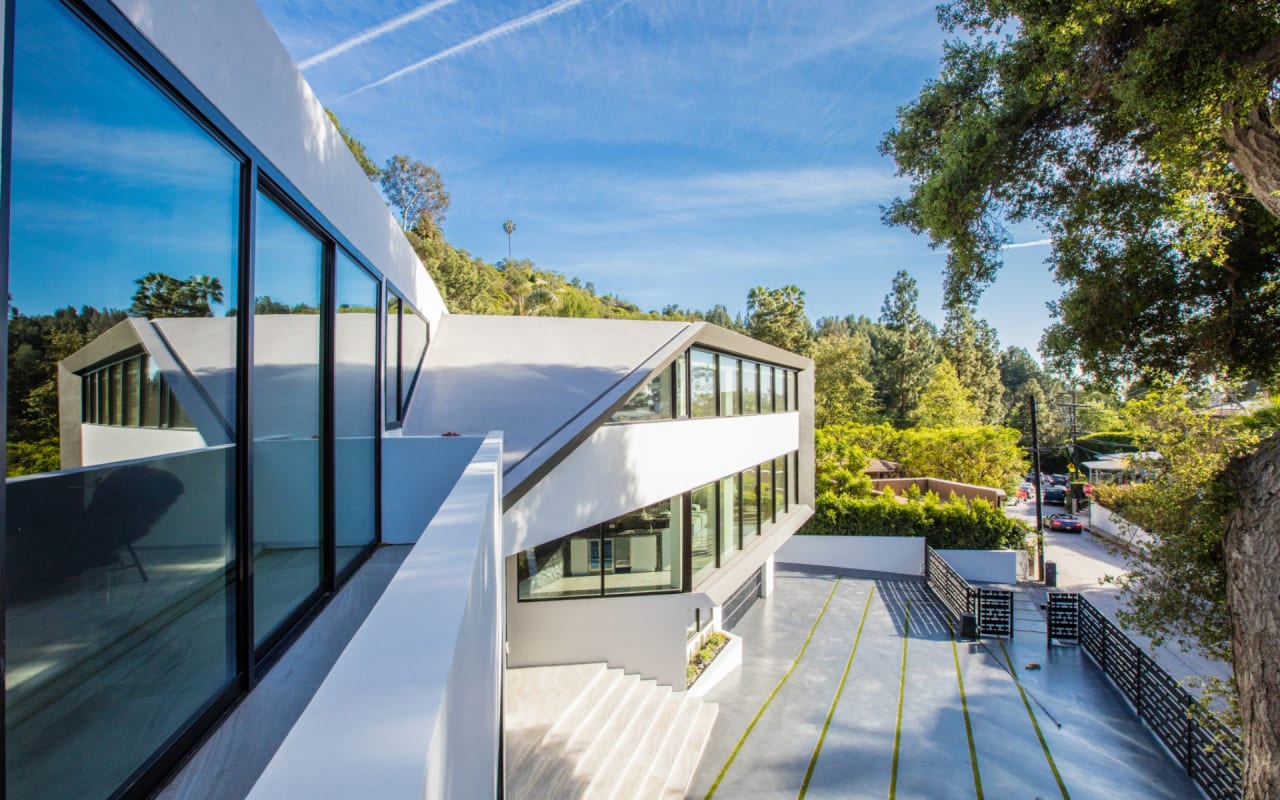 The Ultramodern Beverly Hills Villa