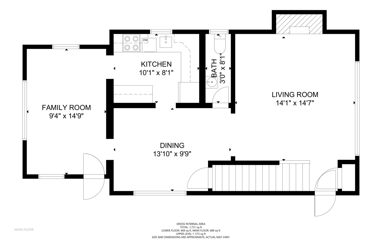 Chevy Chase Colonial - 6130 30th Street NW