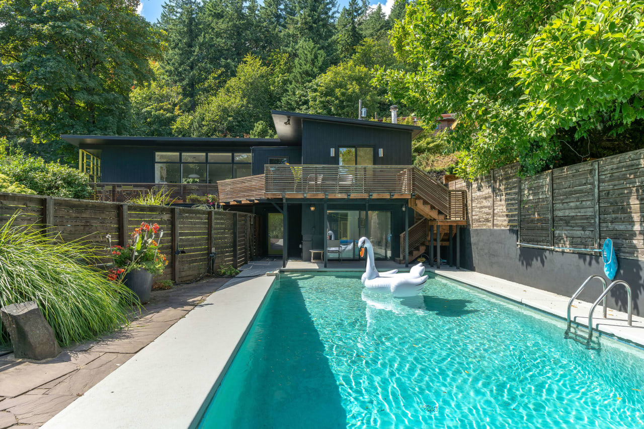 Mid Century Modern Atomic Ranch on Mt Tabor - Now Available 