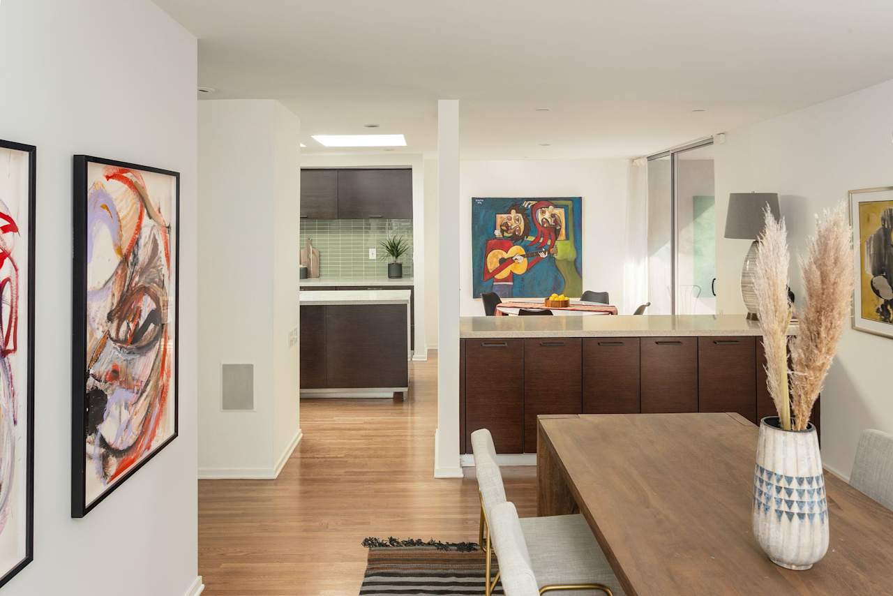 Gated Modernist Mid-Century, Circa 1963