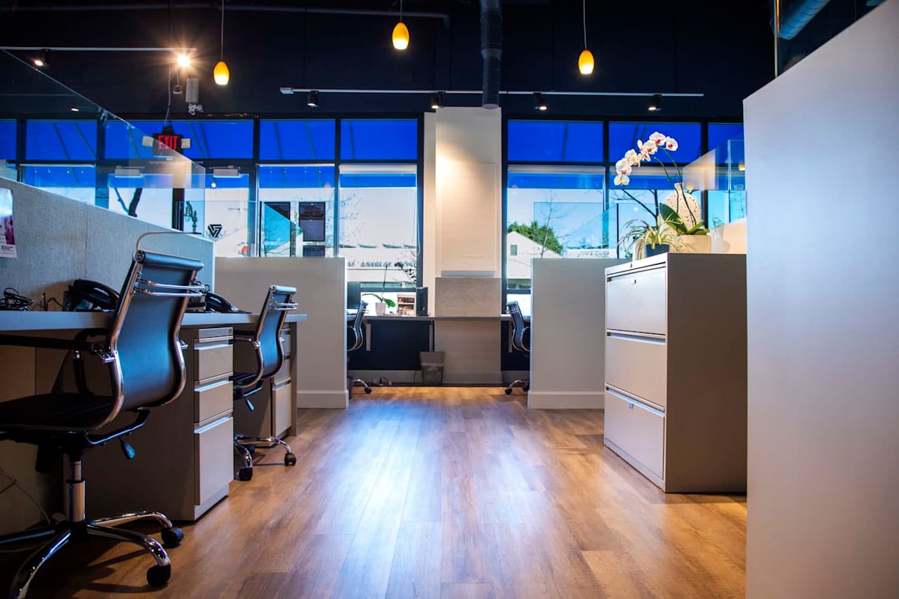 Petaluma Office Vanguard Properties