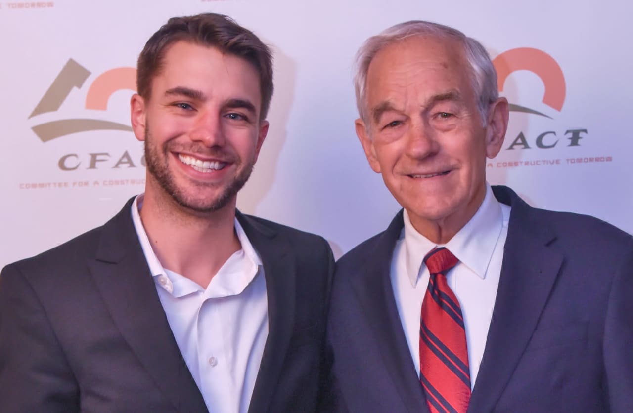 Nick Leyendecker Joins The Ron Paul Institute For Peace and Prosperity