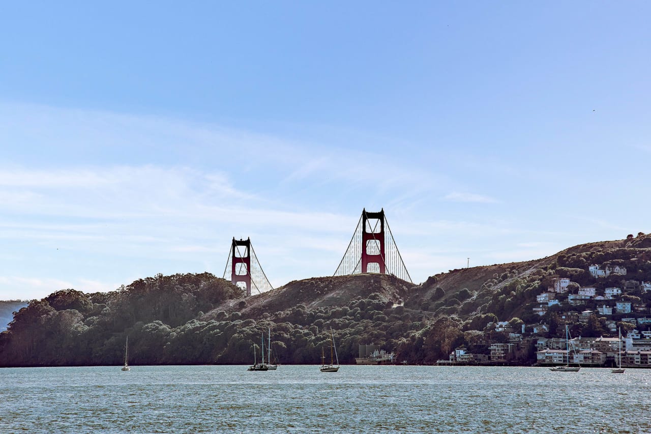 Waterfront Golden Gate View Home with Private Pier- Represented Buyer