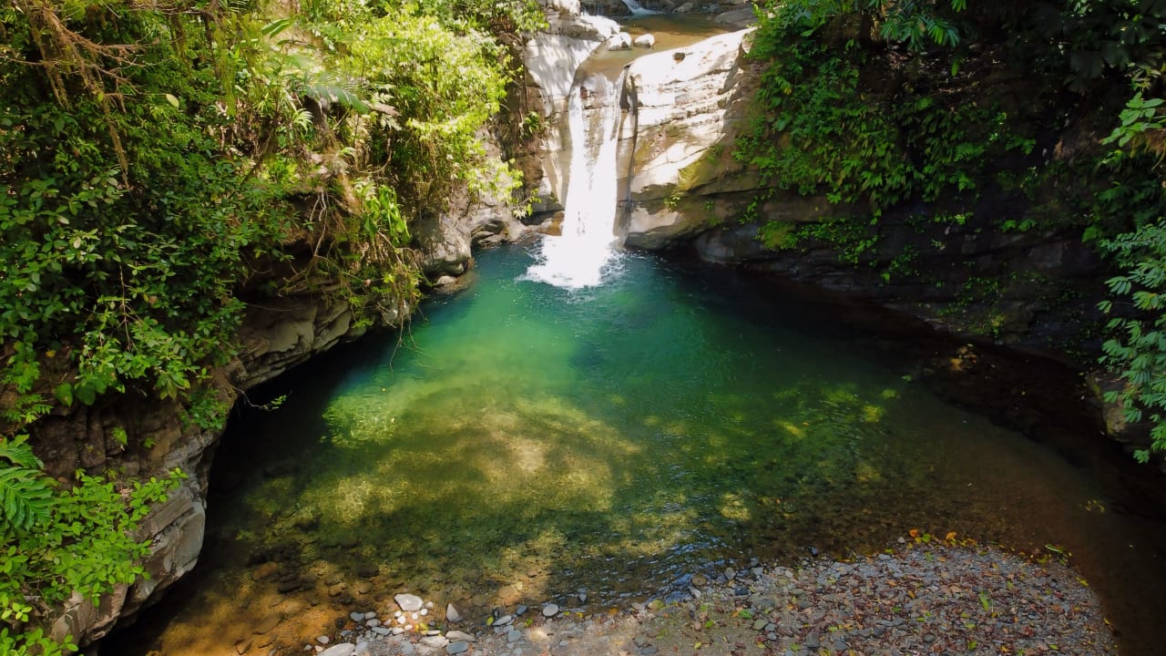 Finca Cerro del Tigre!   Over 20 Acres of Primary Forest and  Waterfalls. 