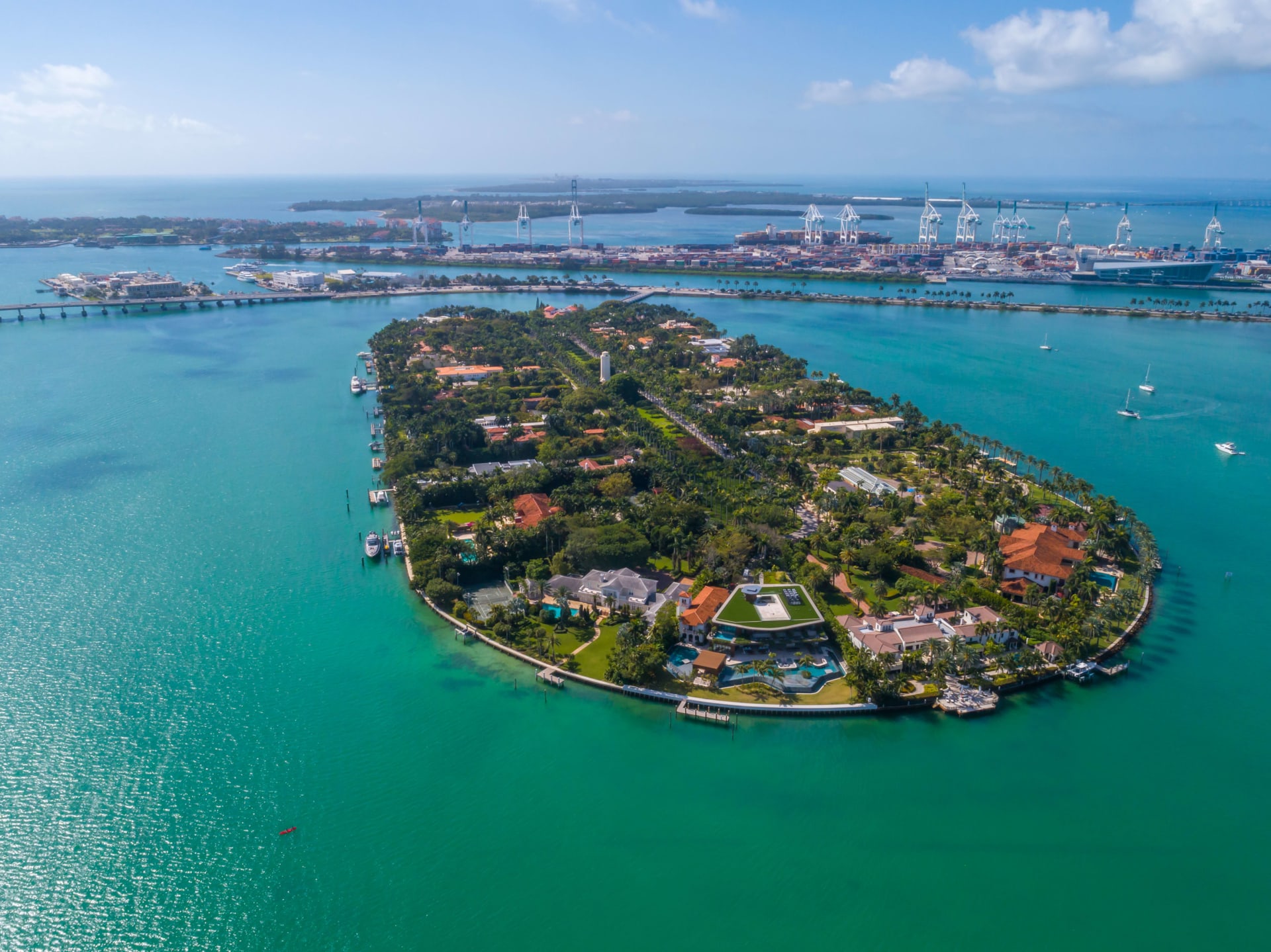 tour star island miami