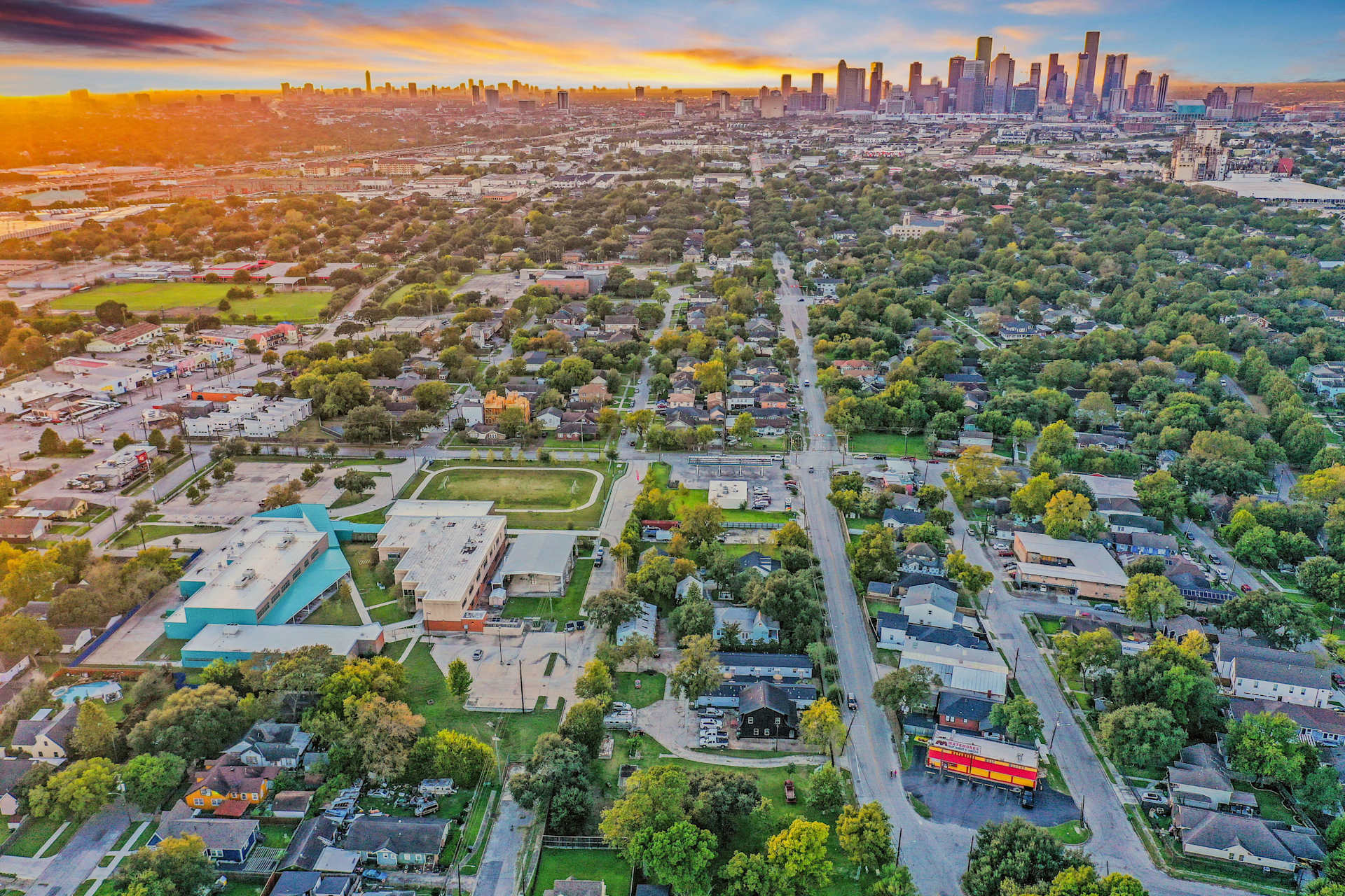 Neighborhoods Houston Real Estate Eastwood Realty
